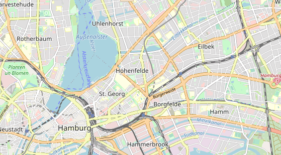 Monteurzimmer auf Karte