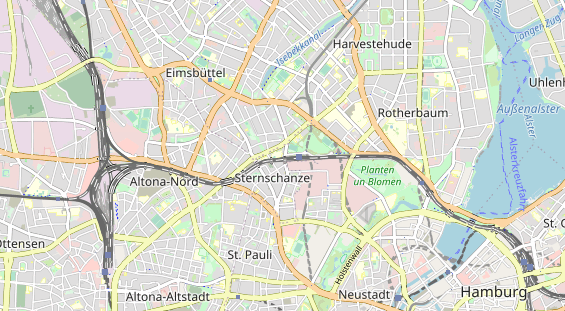 Monteurzimmer auf Karte