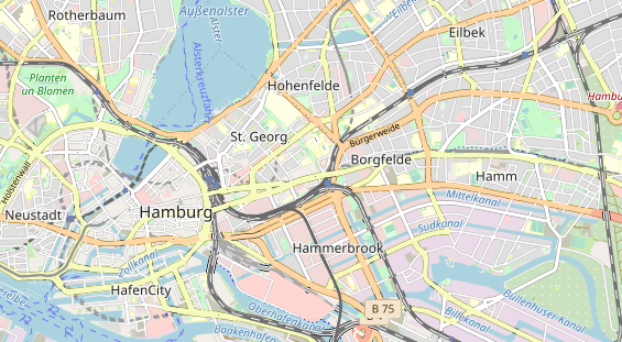 Monteurzimmer auf Karte