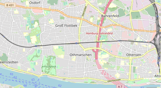 Monteurzimmer auf Karte