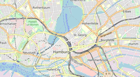 Monteurzimmer auf Karte