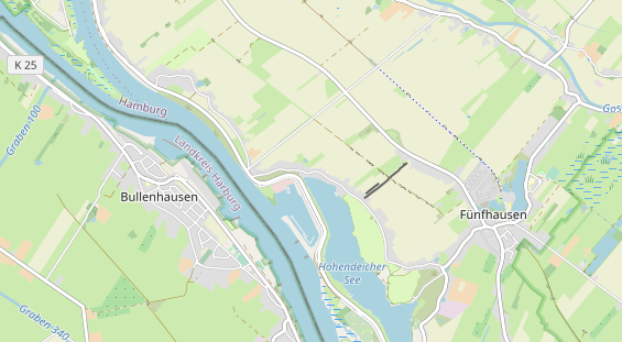 Monteurzimmer auf Karte