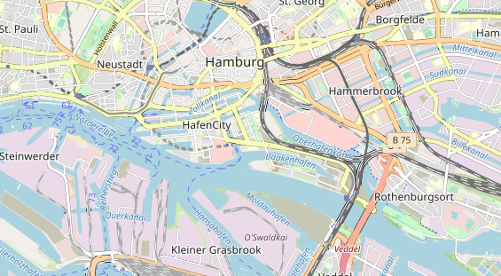 Monteurzimmer auf Karte