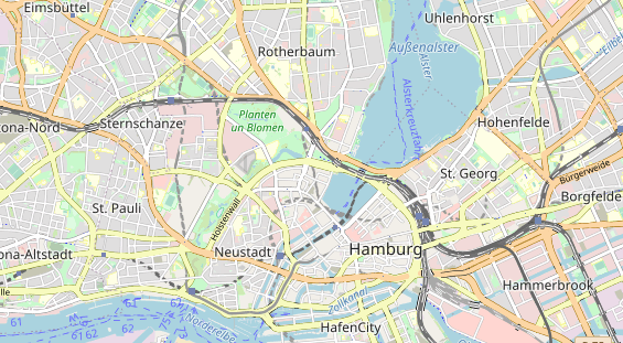 Monteurzimmer auf Karte