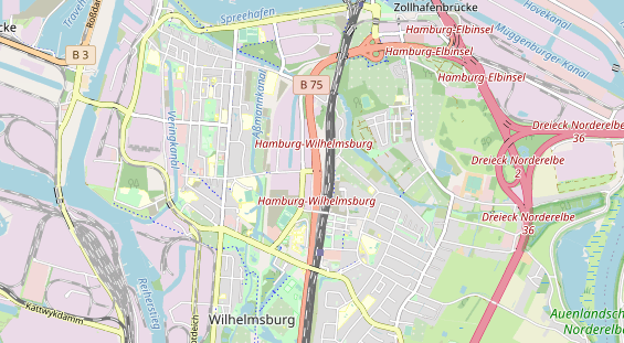 Monteurzimmer auf Karte