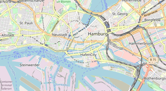 Monteurzimmer auf Karte