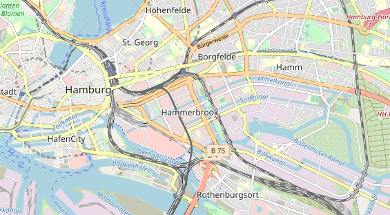 Monteurzimmer auf Karte