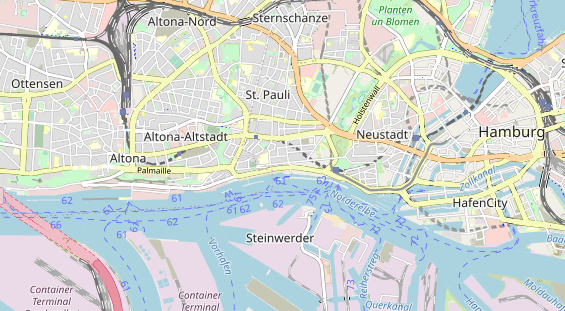 Monteurzimmer auf Karte