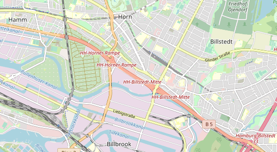 Monteurzimmer auf Karte