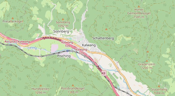 Monteurzimmer auf Karte