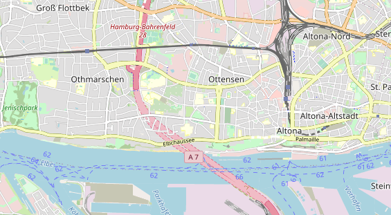 Monteurzimmer auf Karte