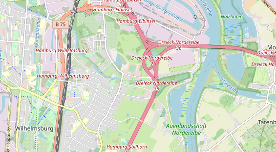 Monteurzimmer auf Karte