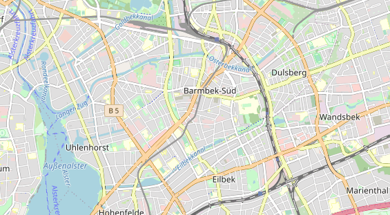 Monteurzimmer auf Karte