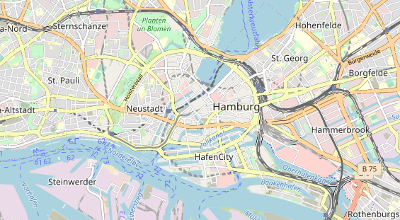 Monteurzimmer auf Karte