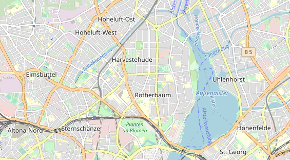 Monteurzimmer auf Karte