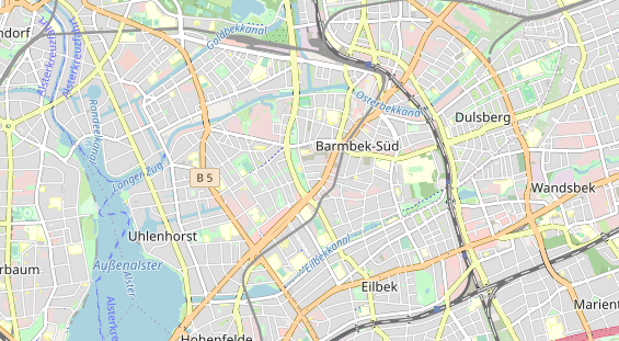 Monteurzimmer auf Karte