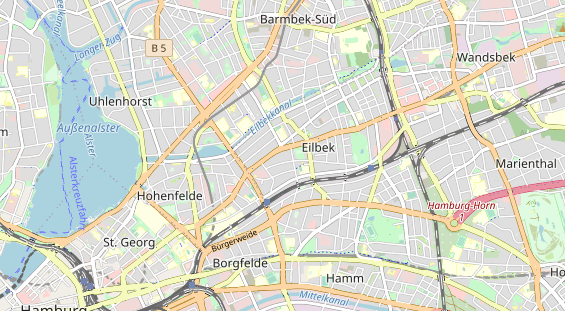 Monteurzimmer auf Karte