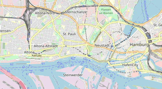 Monteurzimmer auf Karte