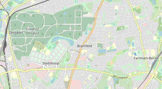 Monteurzimmer auf Karte