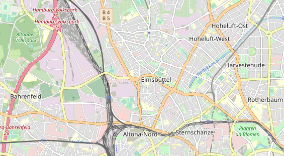 Monteurzimmer auf Karte