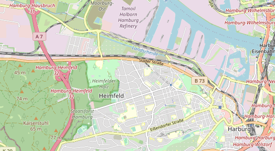 Monteurzimmer auf Karte
