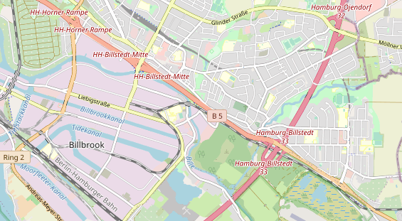 Monteurzimmer auf Karte