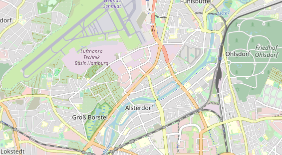 Monteurzimmer auf Karte