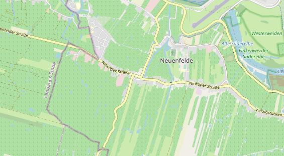 Monteurzimmer auf Karte