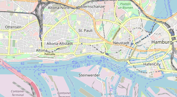 Monteurzimmer auf Karte