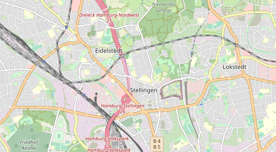 Monteurzimmer auf Karte