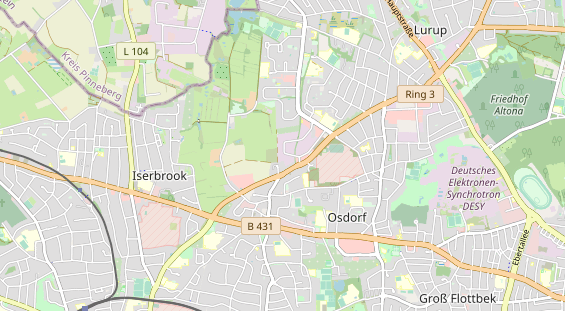 Monteurzimmer auf Karte