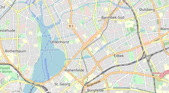 Monteurzimmer auf Karte