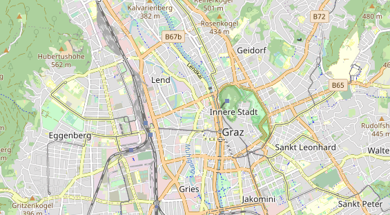 Monteurzimmer auf Karte