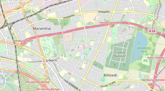 Monteurzimmer auf Karte