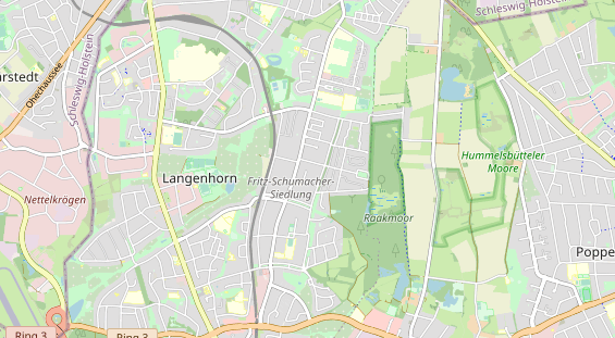 Monteurzimmer auf Karte