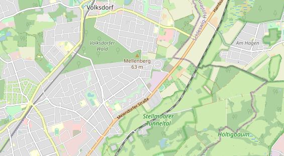 Monteurzimmer auf Karte