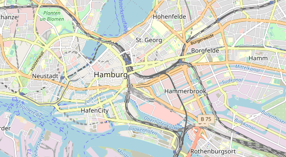 Monteurzimmer auf Karte
