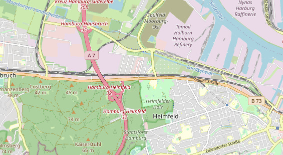 Monteurzimmer auf Karte