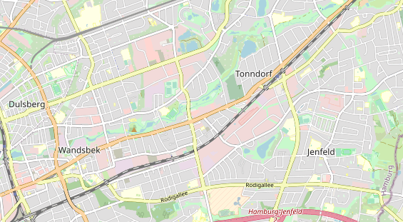 Monteurzimmer auf Karte