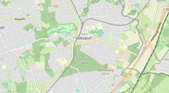 Monteurzimmer auf Karte