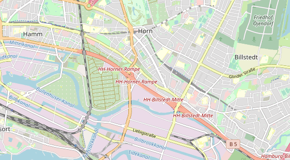 Monteurzimmer auf Karte