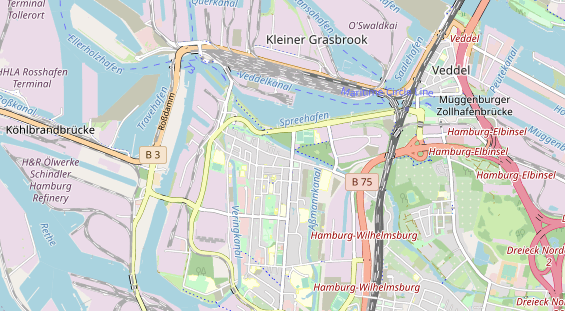 Monteurzimmer auf Karte