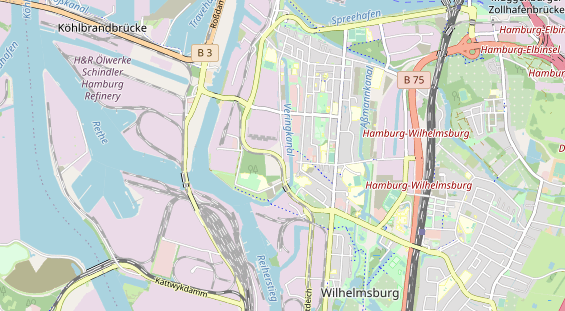 Monteurzimmer auf Karte