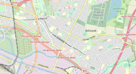 Monteurzimmer auf Karte