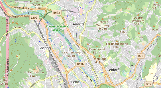 Monteurzimmer auf Karte