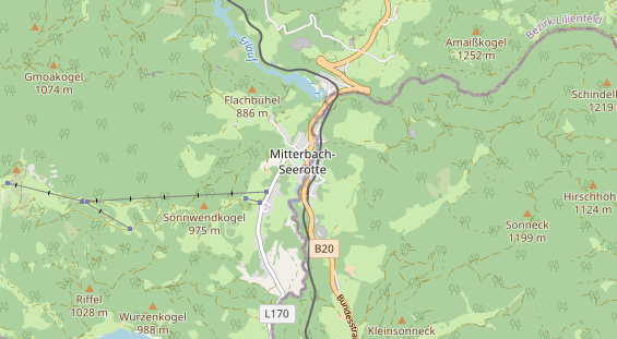 Monteurzimmer auf Karte