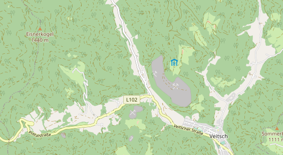 Monteurzimmer auf Karte