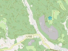 Monteurzimmer auf Karte