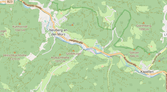 Monteurzimmer auf Karte