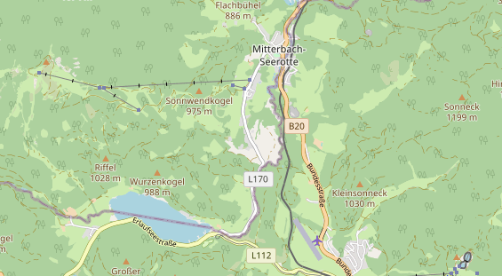 Monteurzimmer auf Karte